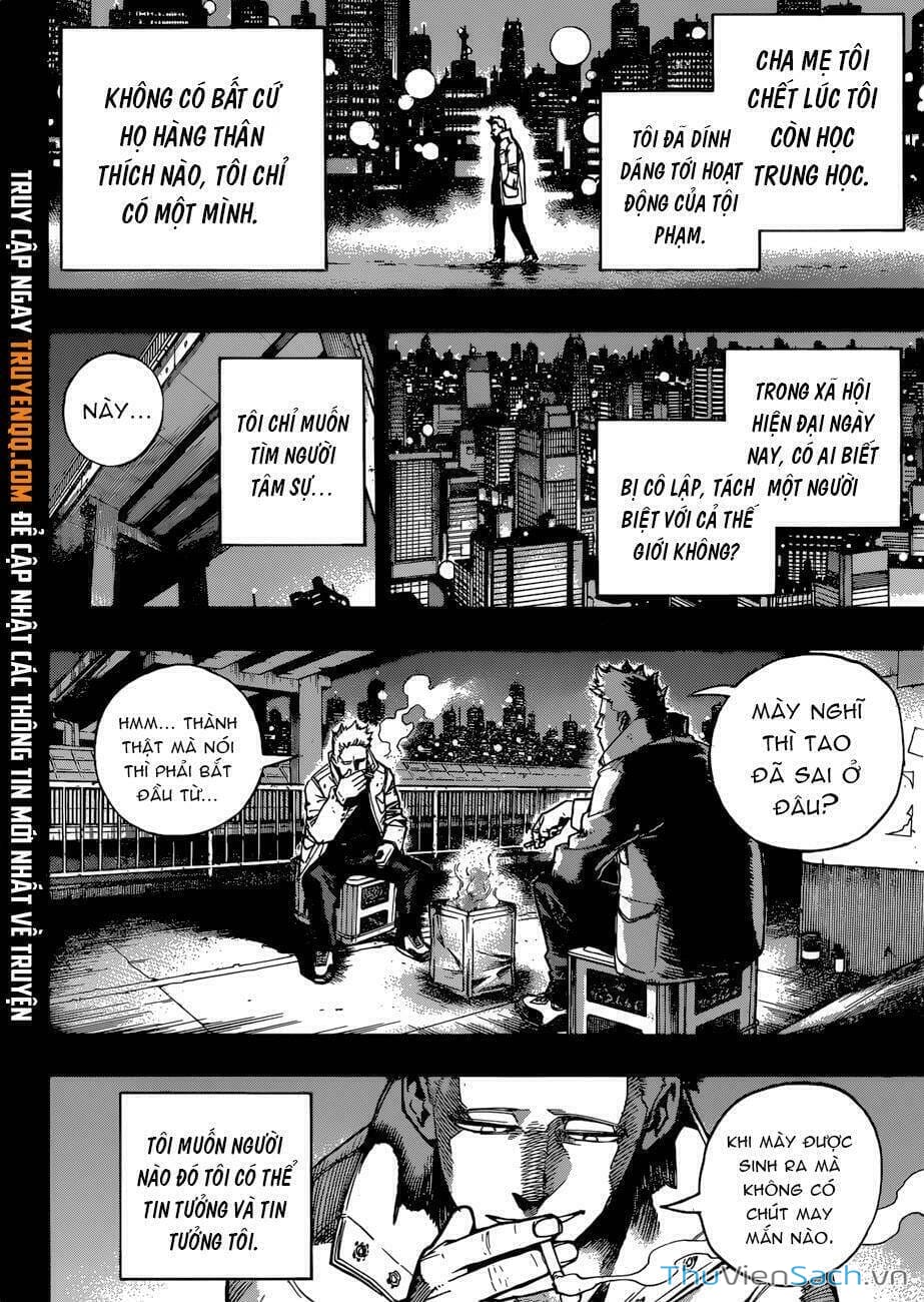 Truyện Tranh Học Viện Siêu Anh Hùng - My Hero Academia trang 4077