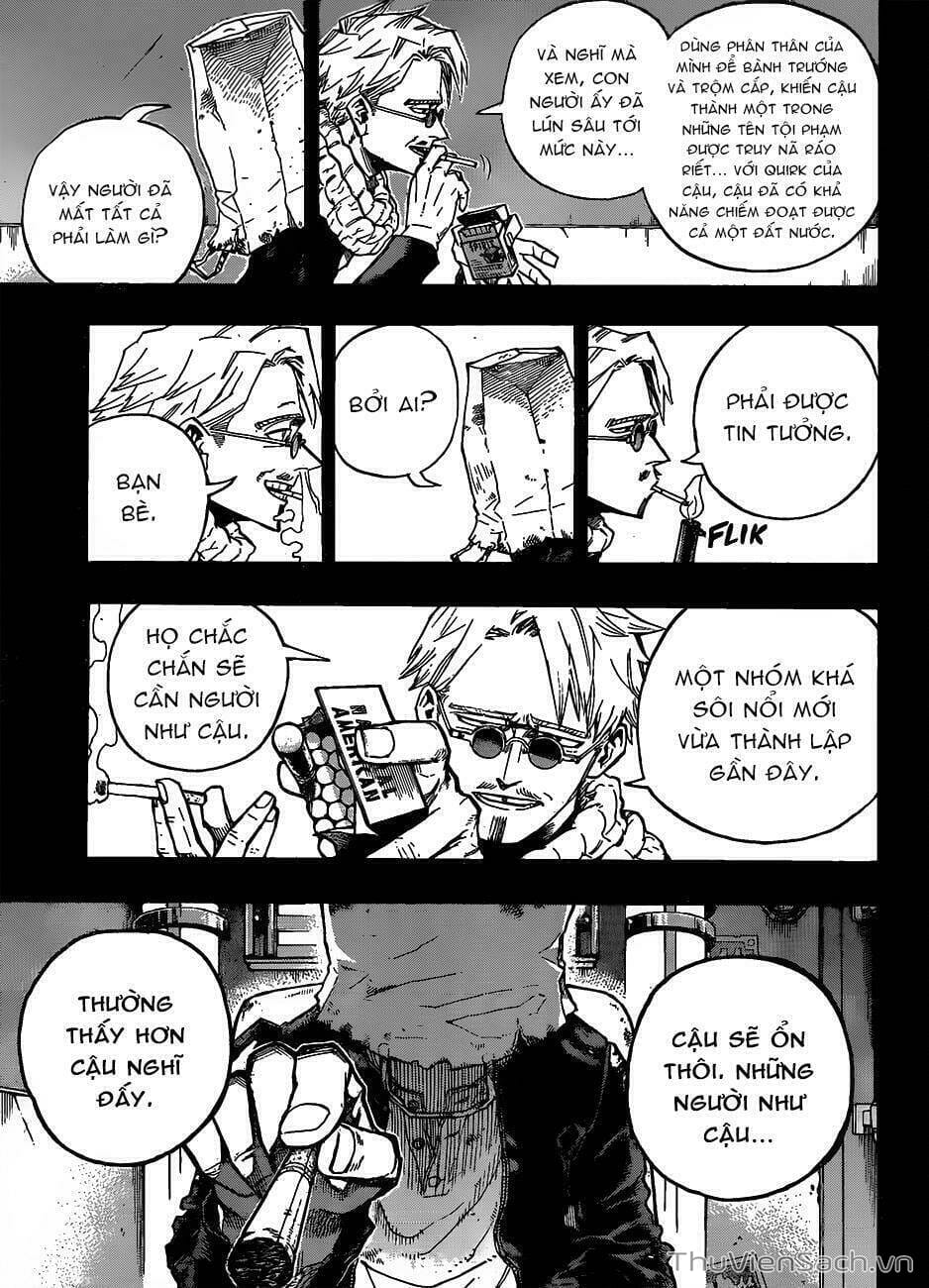 Truyện Tranh Học Viện Siêu Anh Hùng - My Hero Academia trang 5