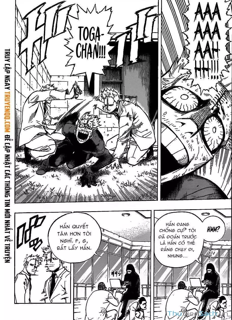 Truyện Tranh Học Viện Siêu Anh Hùng - My Hero Academia trang 5