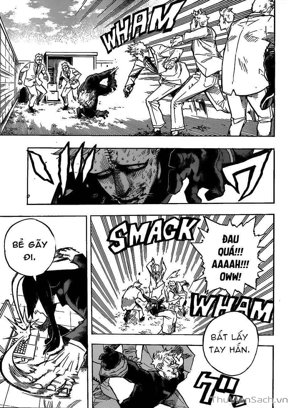 Truyện Tranh Học Viện Siêu Anh Hùng - My Hero Academia trang 5