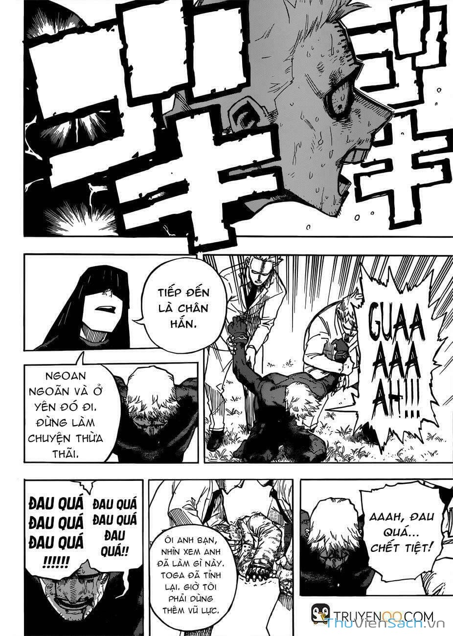 Truyện Tranh Học Viện Siêu Anh Hùng - My Hero Academia trang 5