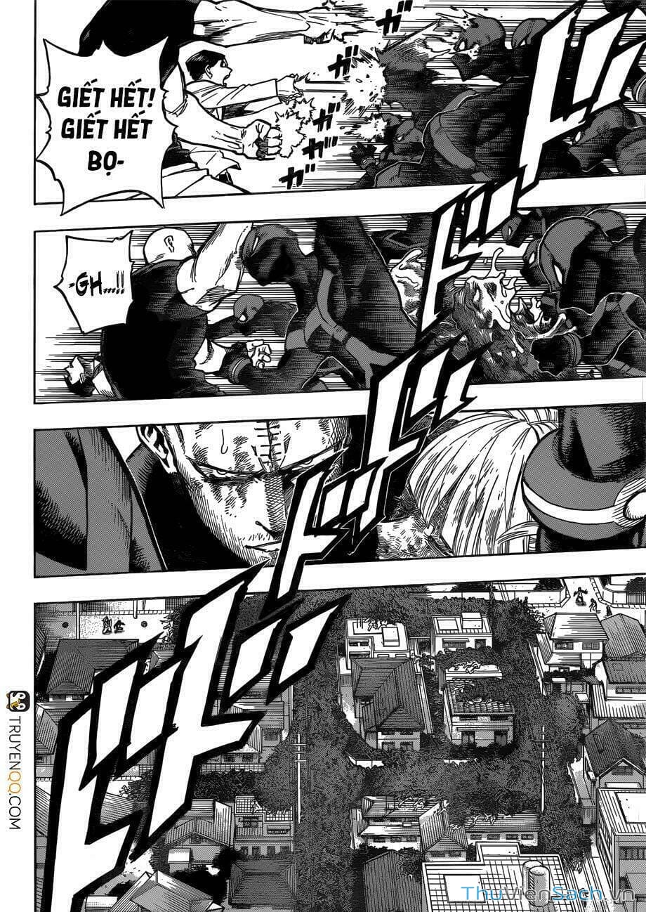 Truyện Tranh Học Viện Siêu Anh Hùng - My Hero Academia trang 5