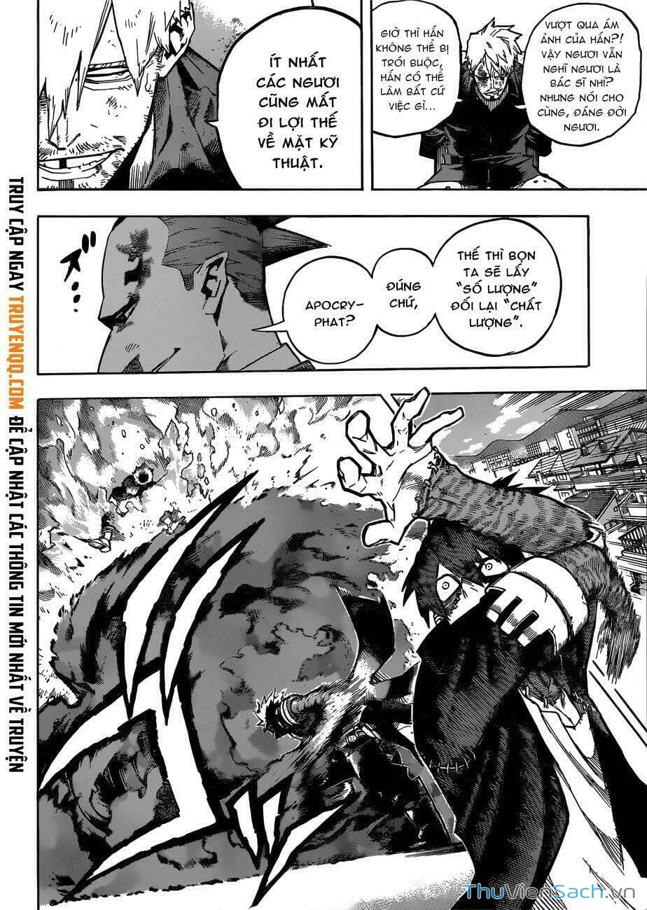 Truyện Tranh Học Viện Siêu Anh Hùng - My Hero Academia trang 5