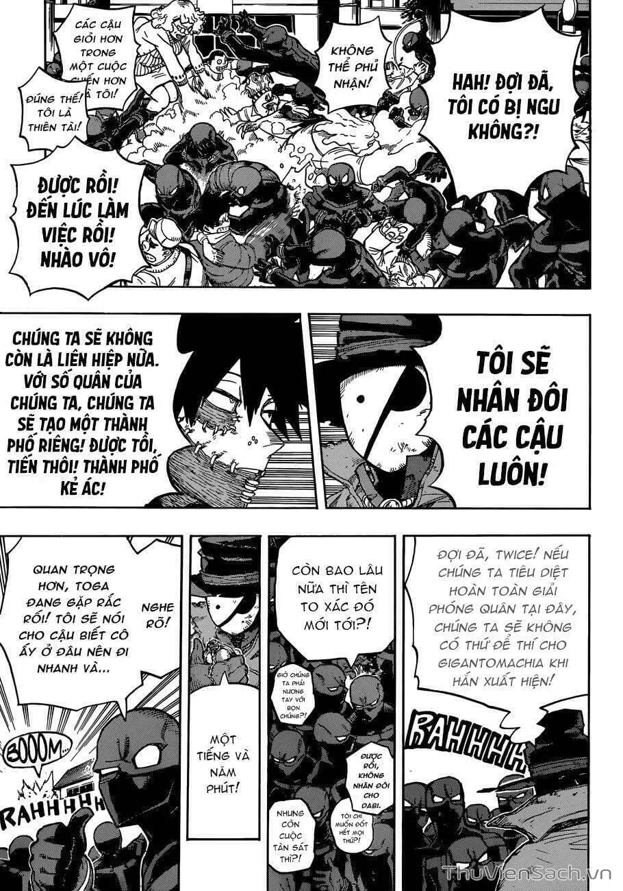 Truyện Tranh Học Viện Siêu Anh Hùng - My Hero Academia trang 5