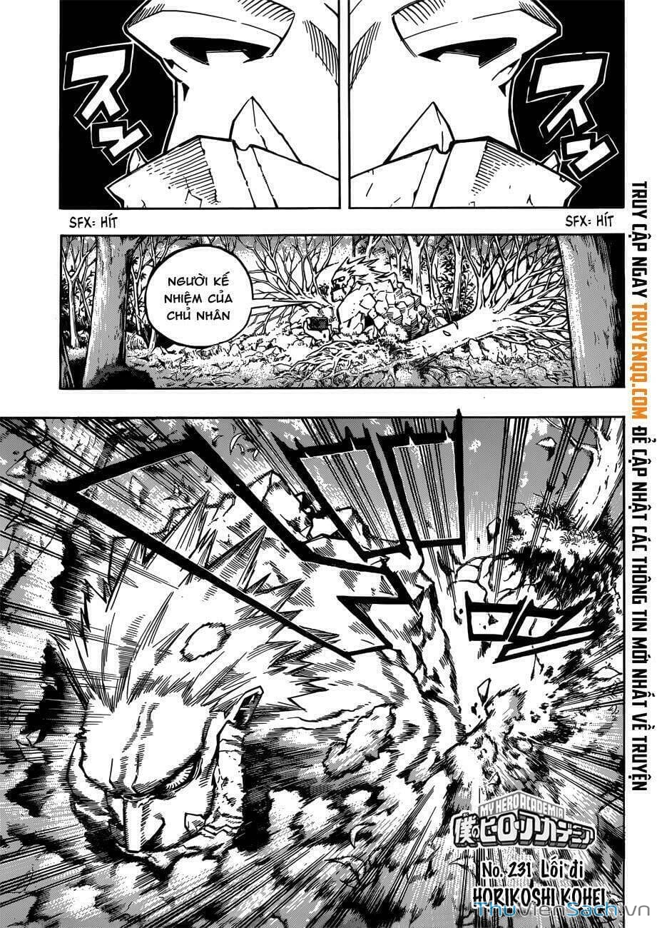 Truyện Tranh Học Viện Siêu Anh Hùng - My Hero Academia trang 5