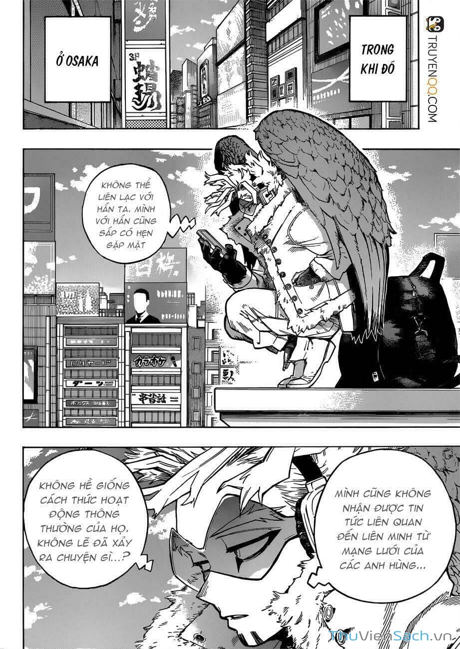 Truyện Tranh Học Viện Siêu Anh Hùng - My Hero Academia trang 5