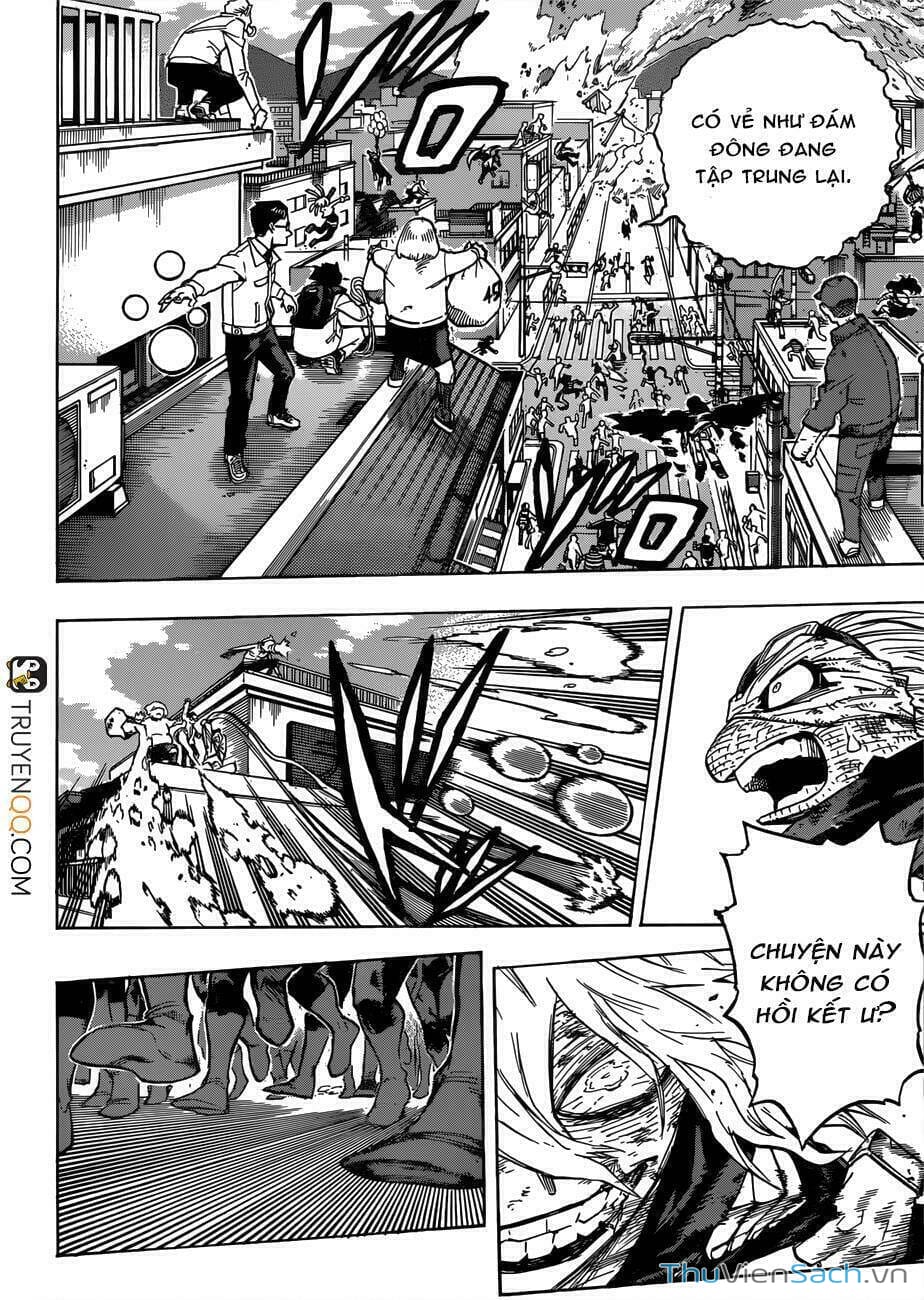 Truyện Tranh Học Viện Siêu Anh Hùng - My Hero Academia trang 5