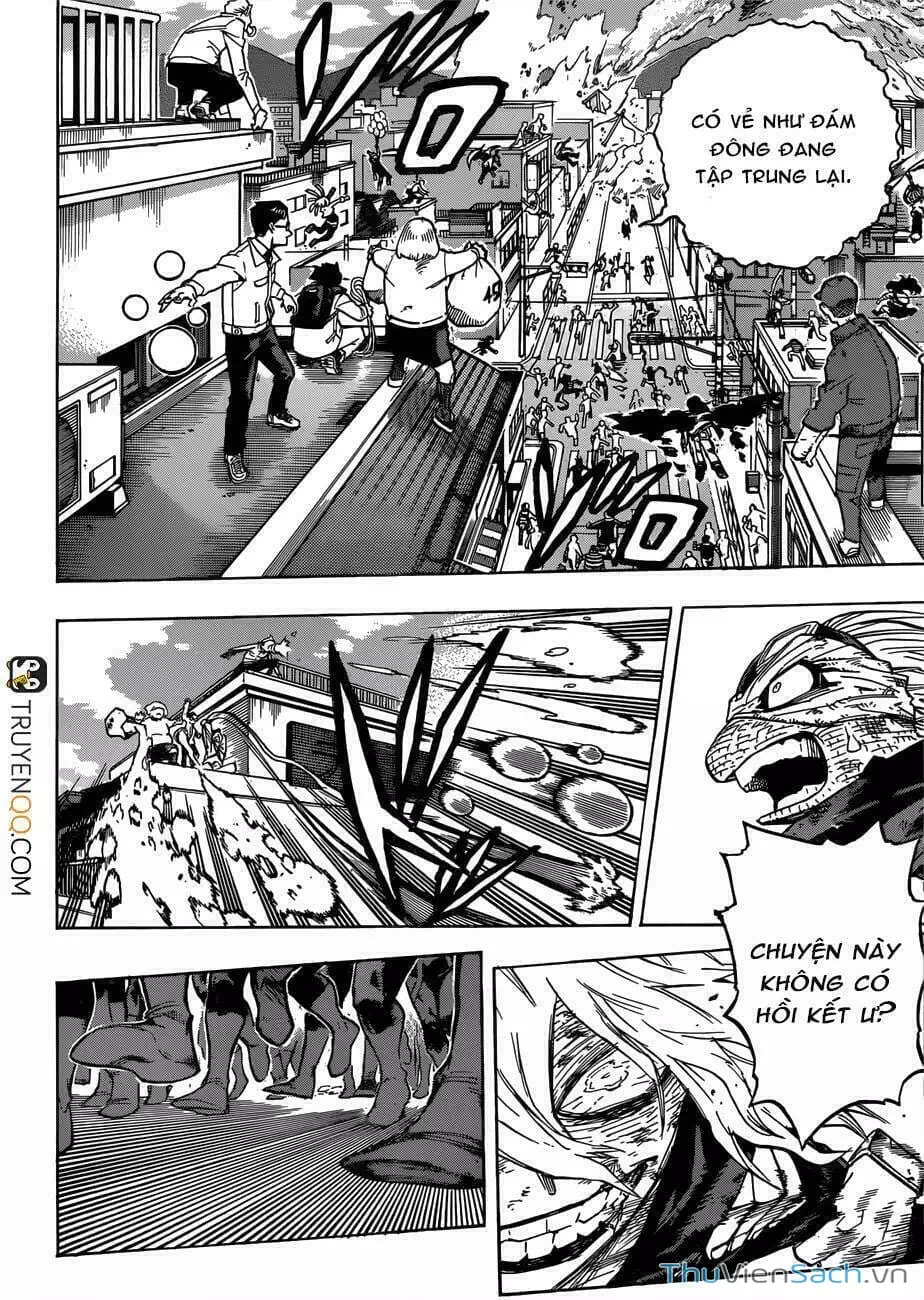 Truyện Tranh Học Viện Siêu Anh Hùng - My Hero Academia trang 5
