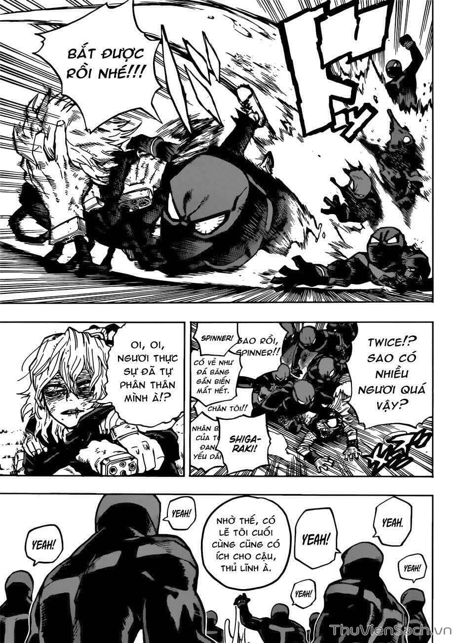 Truyện Tranh Học Viện Siêu Anh Hùng - My Hero Academia trang 5