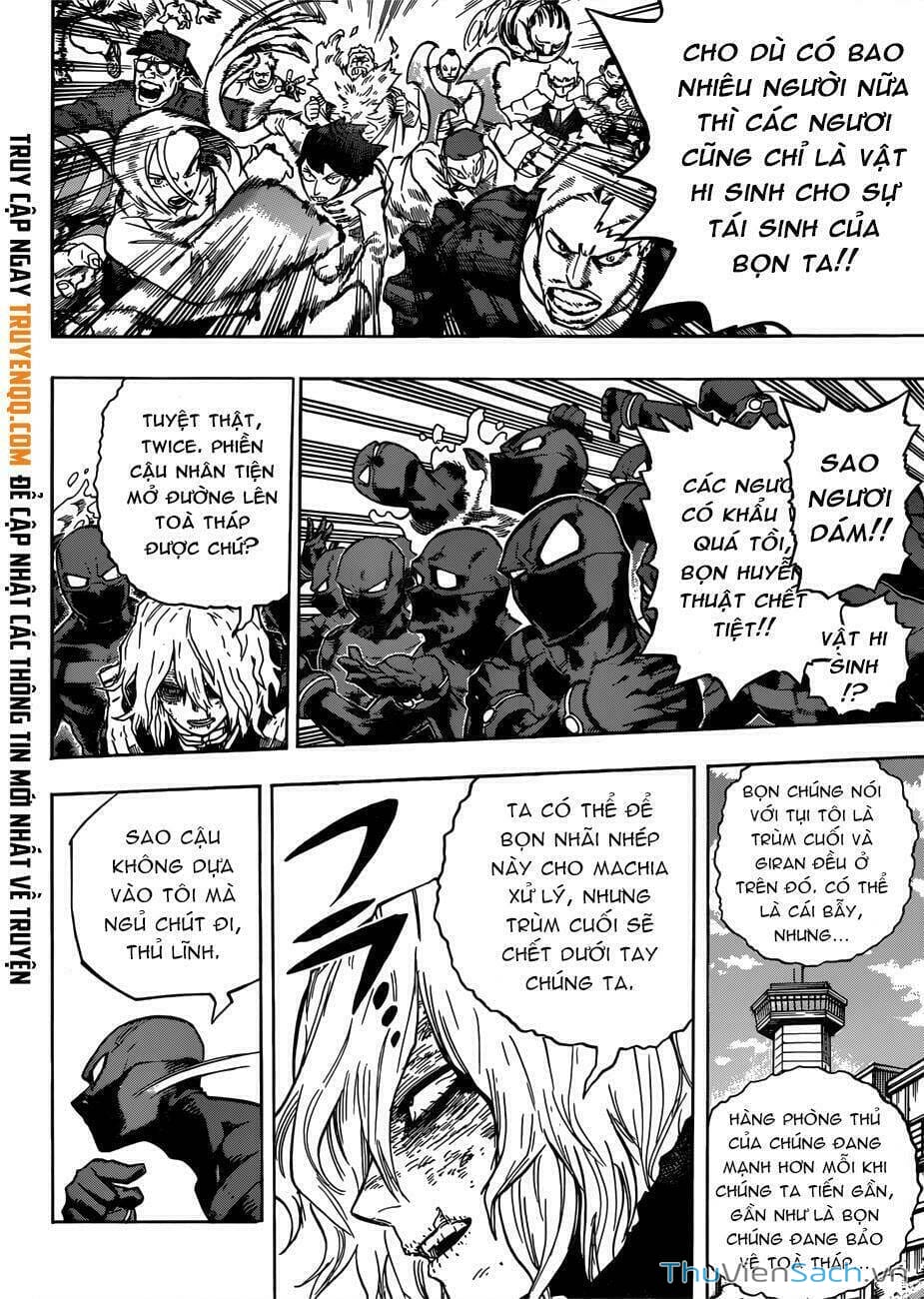 Truyện Tranh Học Viện Siêu Anh Hùng - My Hero Academia trang 4108