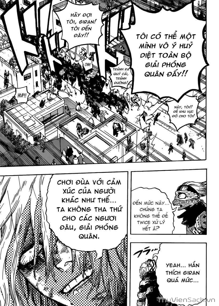 Truyện Tranh Học Viện Siêu Anh Hùng - My Hero Academia trang 5