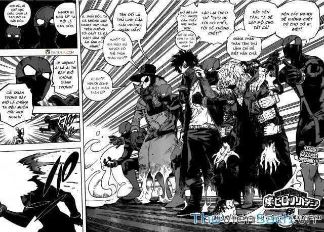 Truyện Tranh Học Viện Siêu Anh Hùng - My Hero Academia trang 5