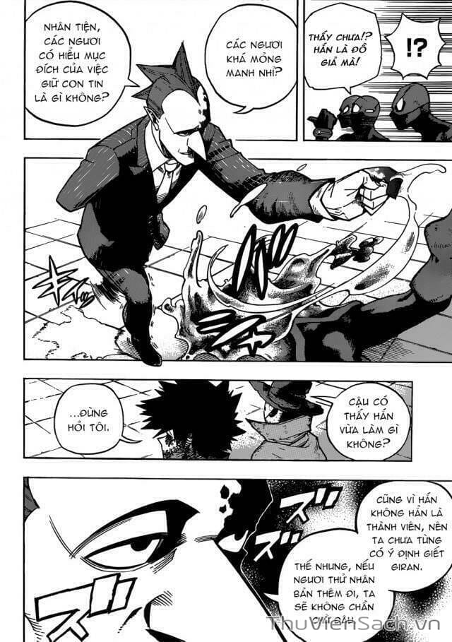 Truyện Tranh Học Viện Siêu Anh Hùng - My Hero Academia trang 4115