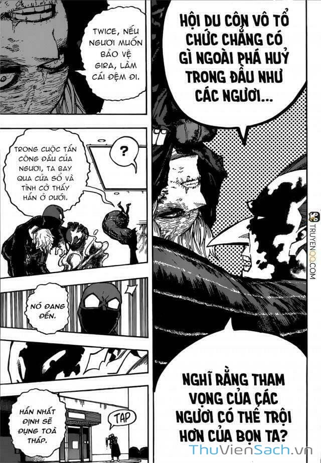 Truyện Tranh Học Viện Siêu Anh Hùng - My Hero Academia trang 5