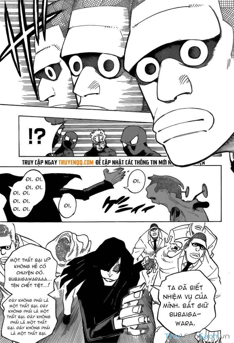 Truyện Tranh Học Viện Siêu Anh Hùng - My Hero Academia trang 5