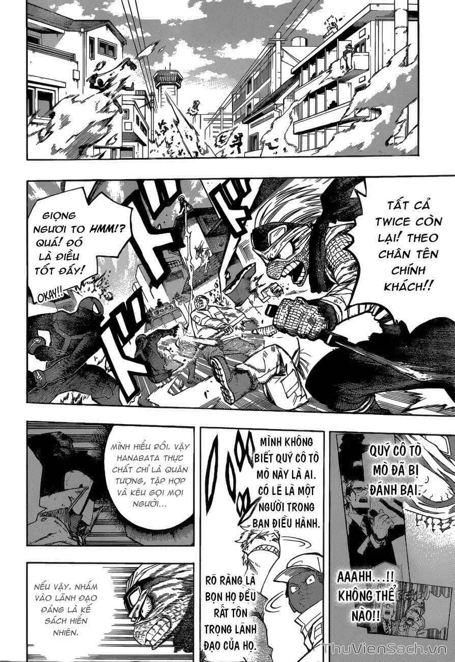 Truyện Tranh Học Viện Siêu Anh Hùng - My Hero Academia trang 5