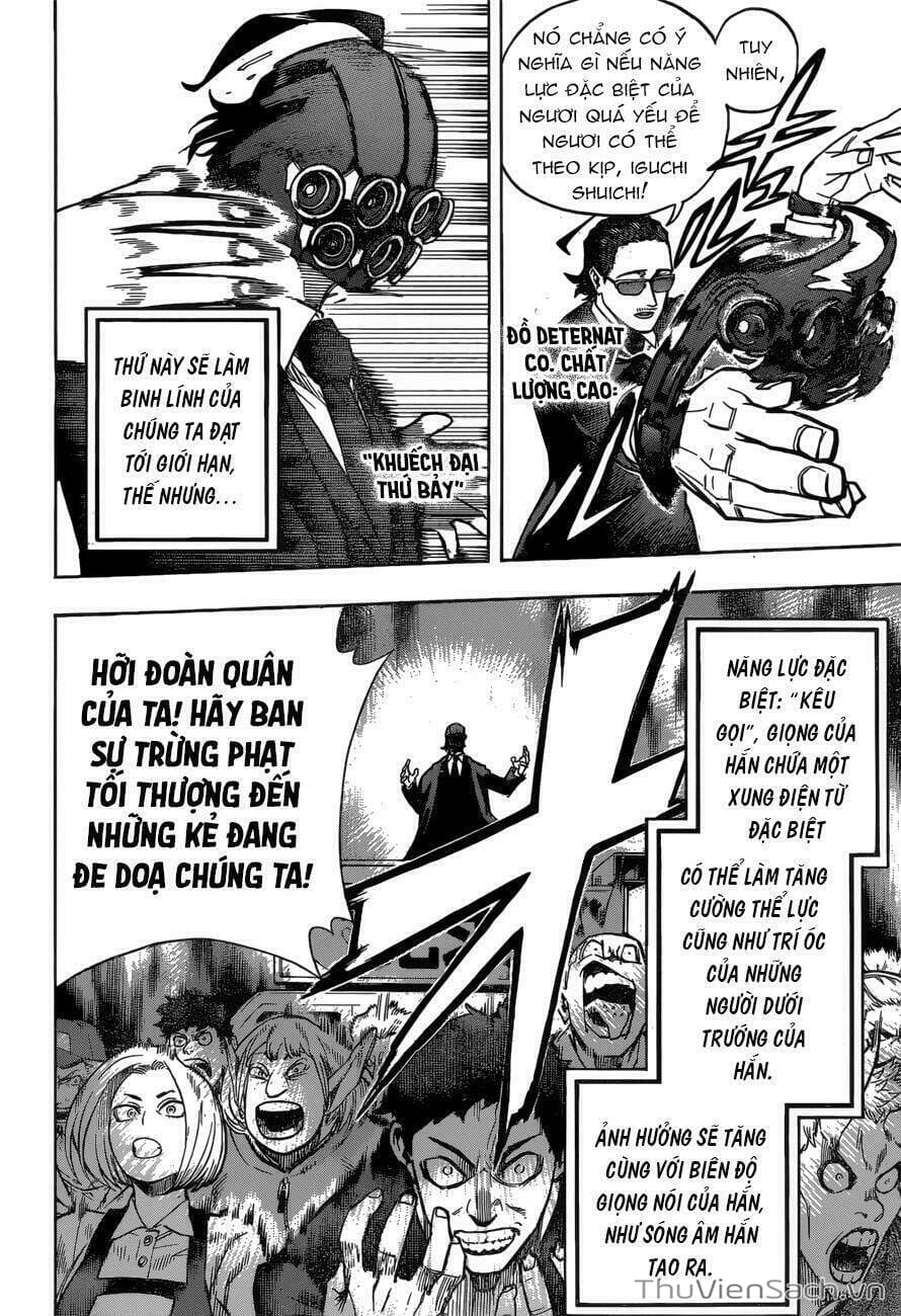 Truyện Tranh Học Viện Siêu Anh Hùng - My Hero Academia trang 4132