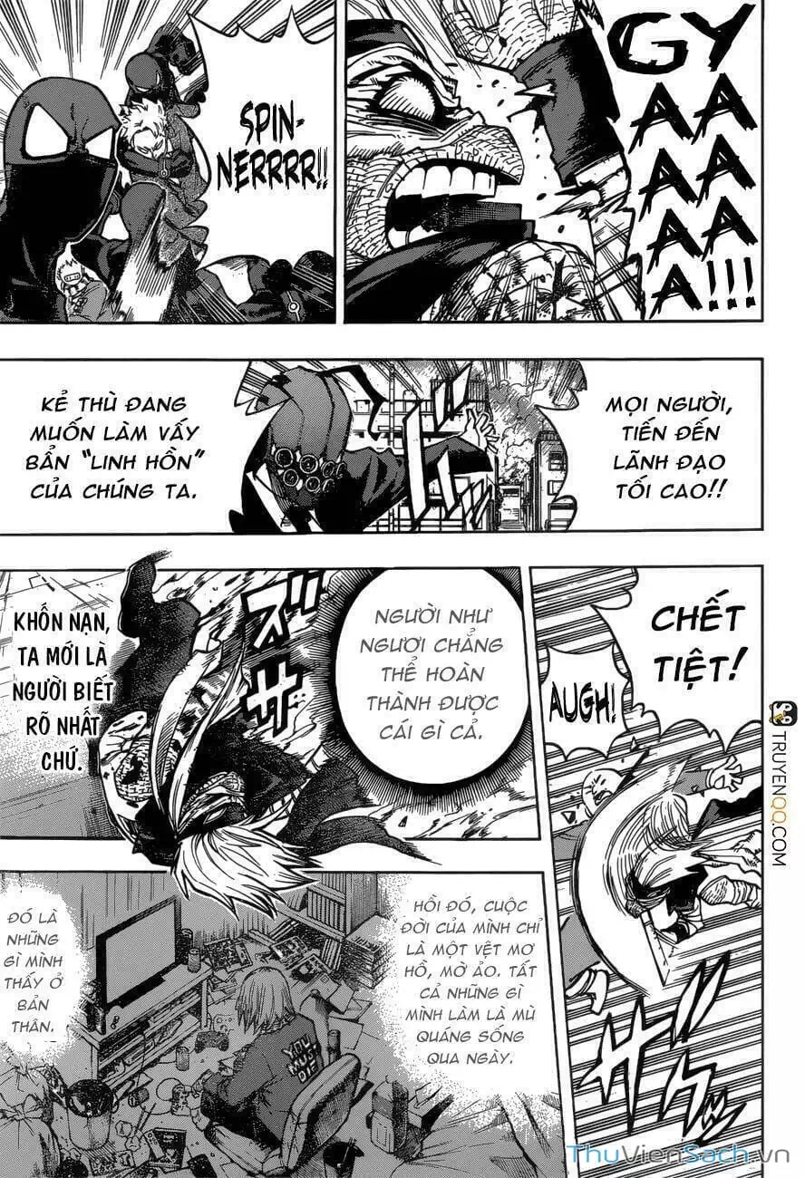 Truyện Tranh Học Viện Siêu Anh Hùng - My Hero Academia trang 5