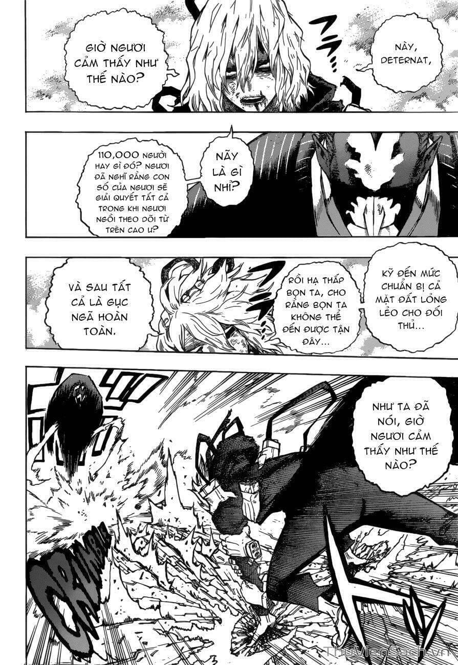 Truyện Tranh Học Viện Siêu Anh Hùng - My Hero Academia trang 5