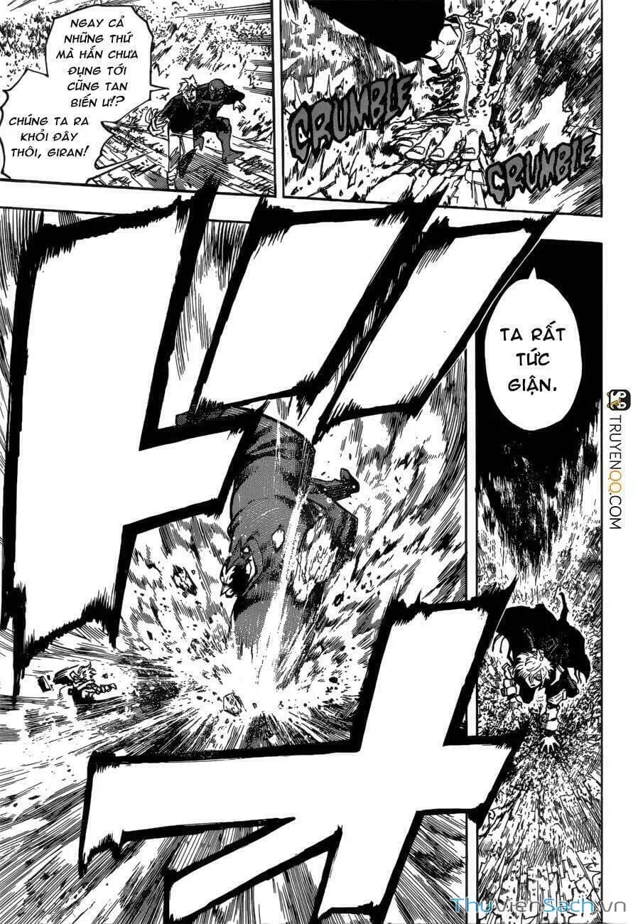 Truyện Tranh Học Viện Siêu Anh Hùng - My Hero Academia trang 5