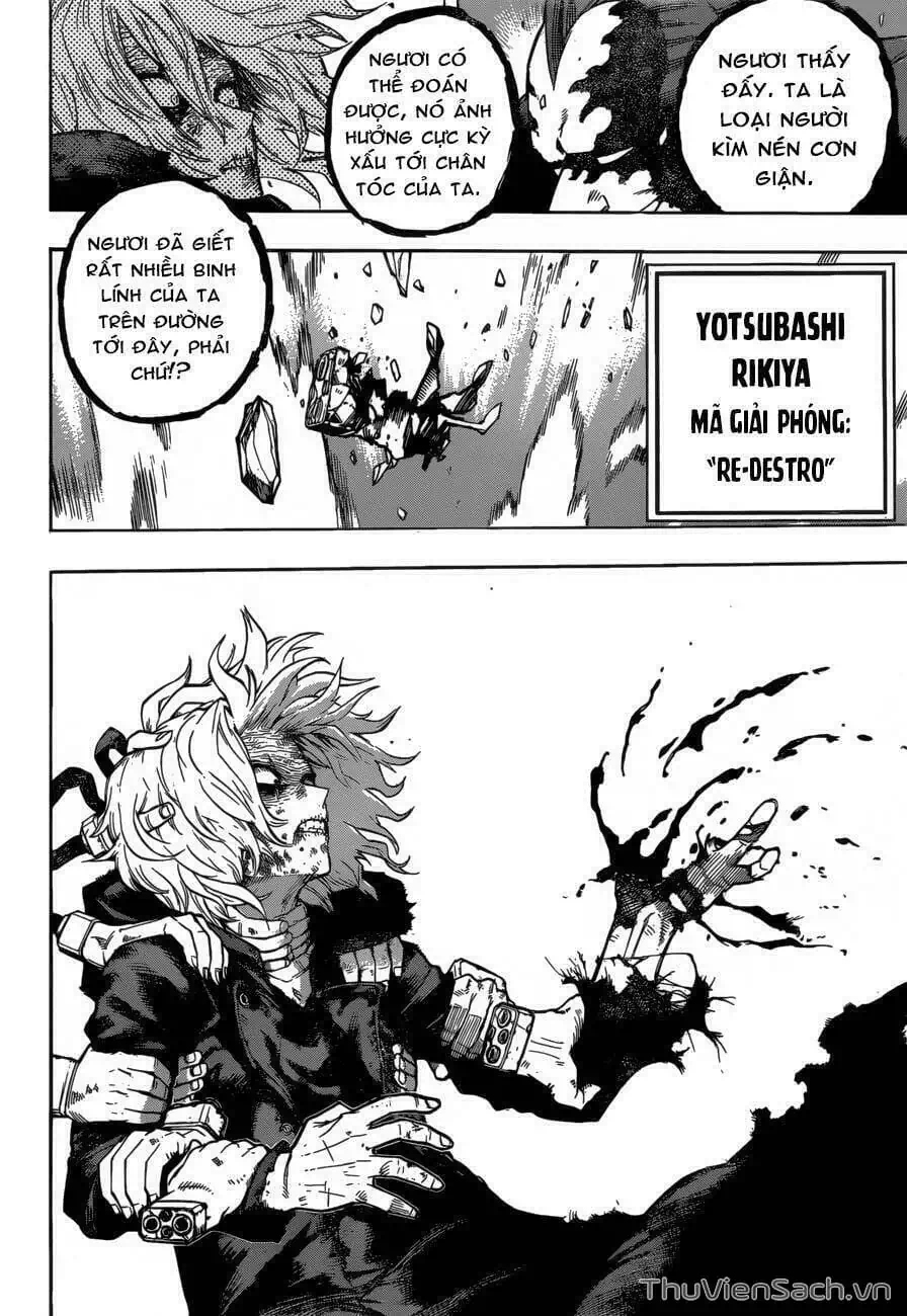 Truyện Tranh Học Viện Siêu Anh Hùng - My Hero Academia trang 5