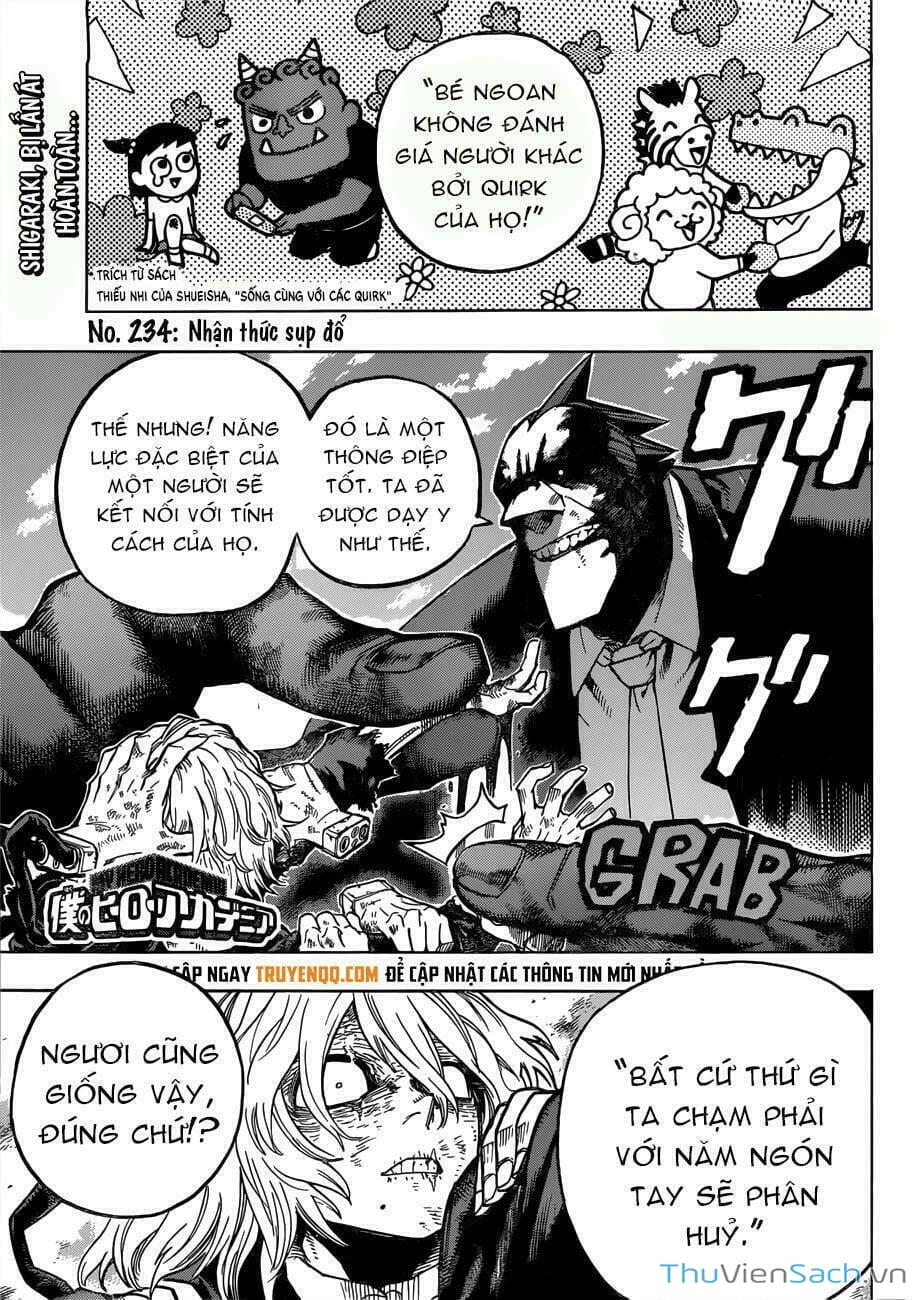Truyện Tranh Học Viện Siêu Anh Hùng - My Hero Academia trang 5