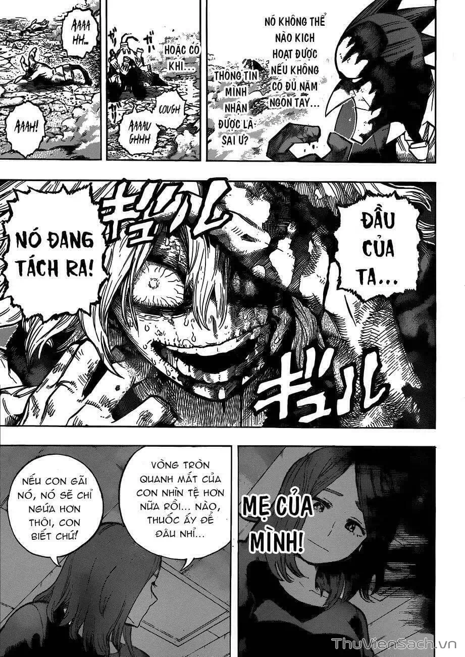 Truyện Tranh Học Viện Siêu Anh Hùng - My Hero Academia trang 5