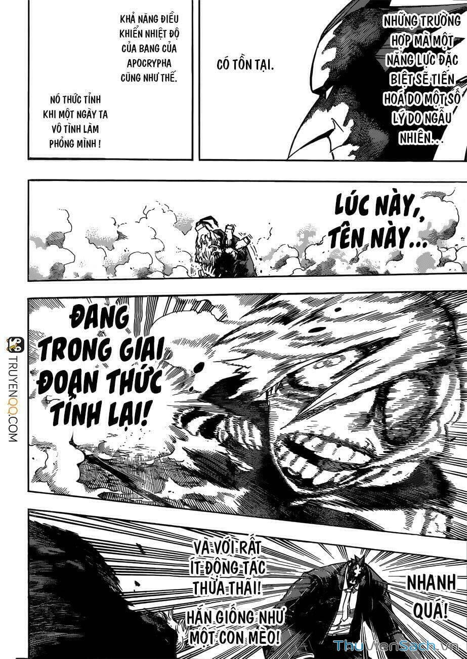Truyện Tranh Học Viện Siêu Anh Hùng - My Hero Academia trang 5