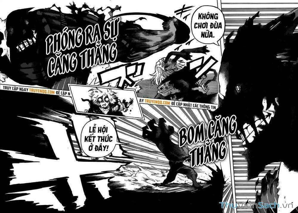 Truyện Tranh Học Viện Siêu Anh Hùng - My Hero Academia trang 5
