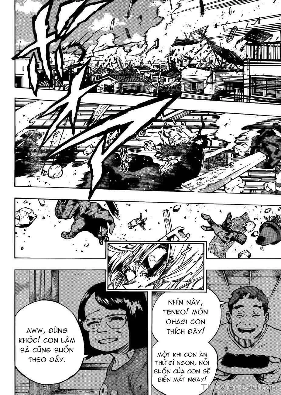 Truyện Tranh Học Viện Siêu Anh Hùng - My Hero Academia trang 5