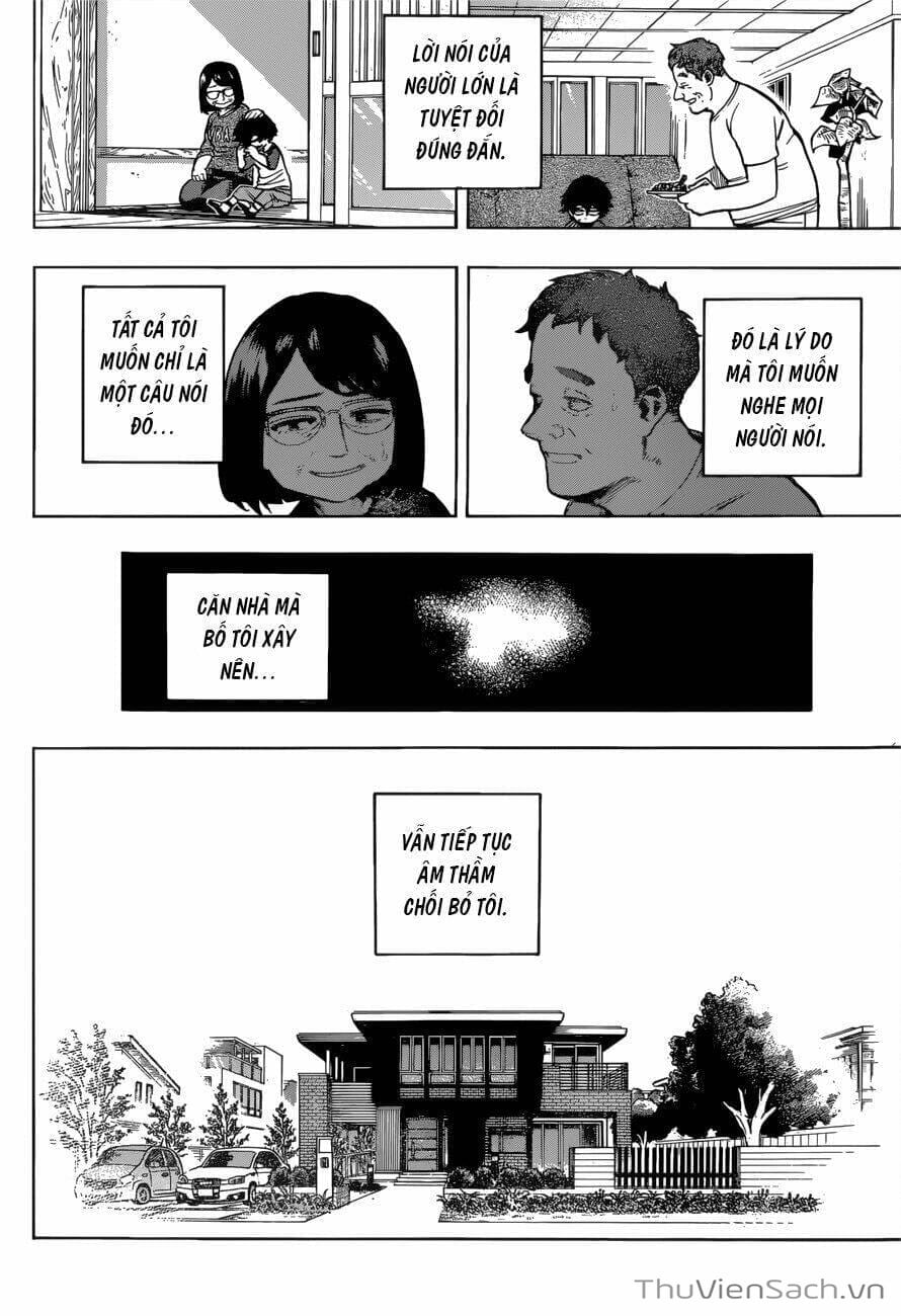 Truyện Tranh Học Viện Siêu Anh Hùng - My Hero Academia trang 5