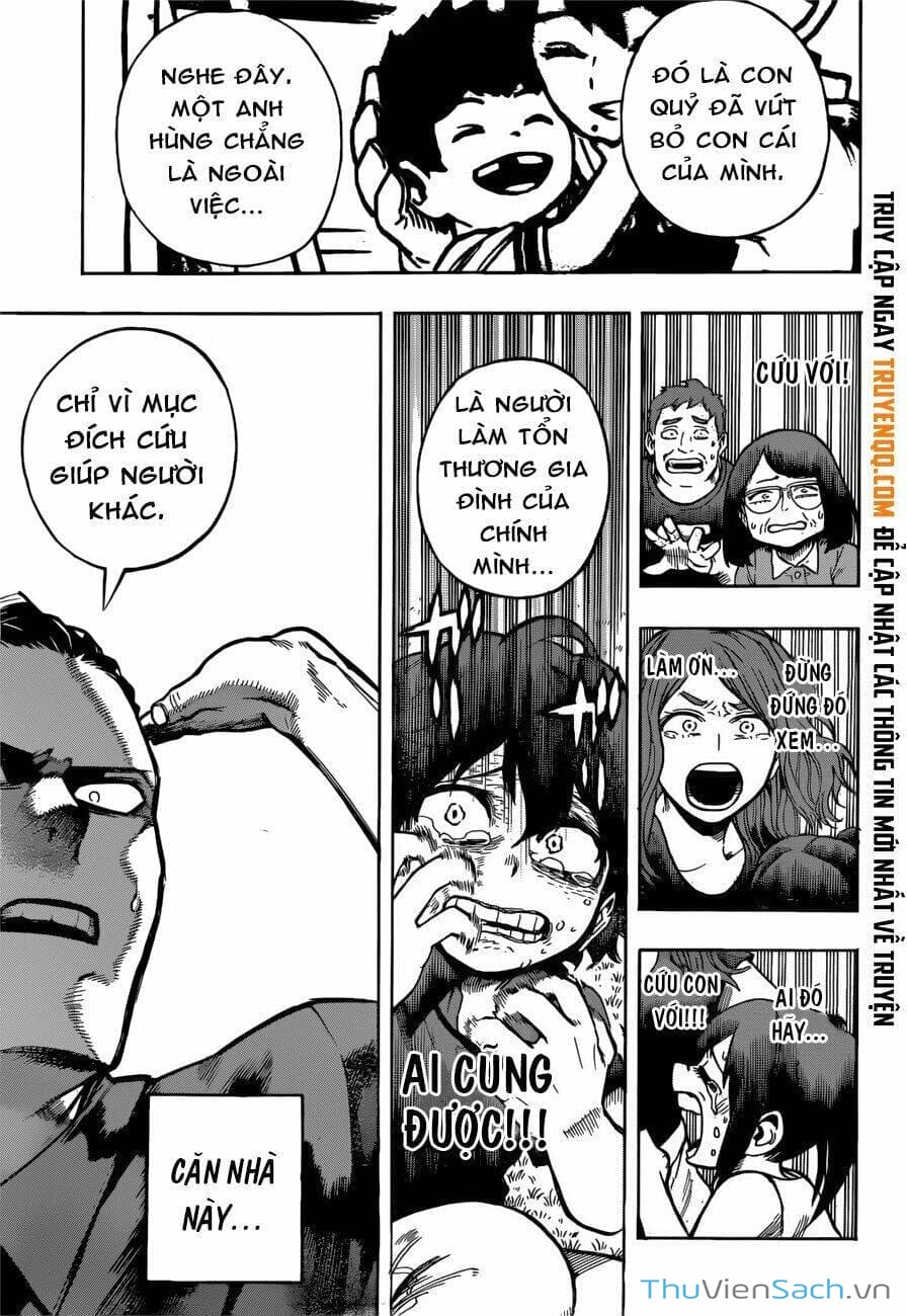 Truyện Tranh Học Viện Siêu Anh Hùng - My Hero Academia trang 5