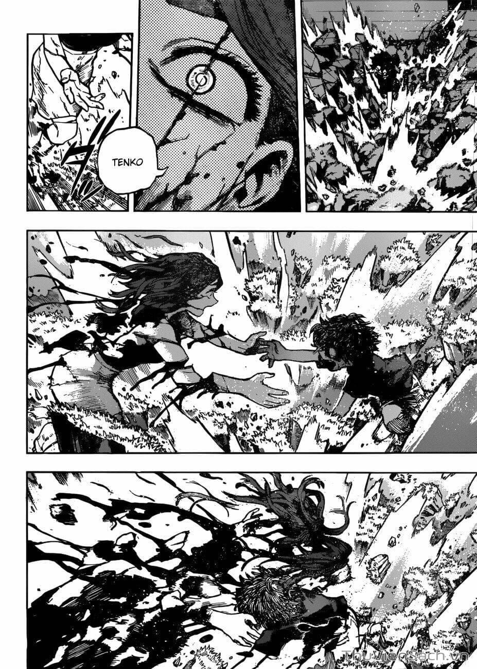 Truyện Tranh Học Viện Siêu Anh Hùng - My Hero Academia trang 4181