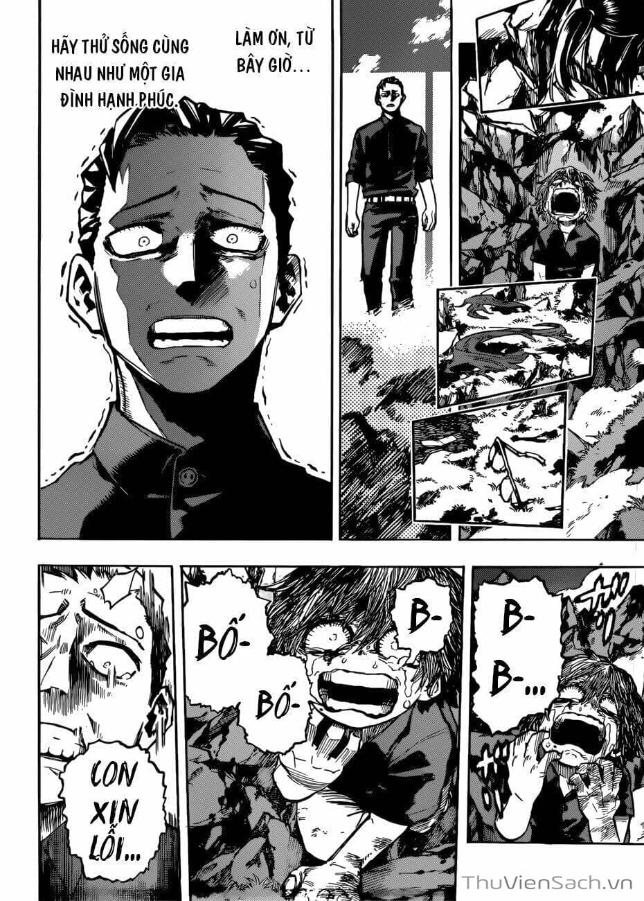 Truyện Tranh Học Viện Siêu Anh Hùng - My Hero Academia trang 5