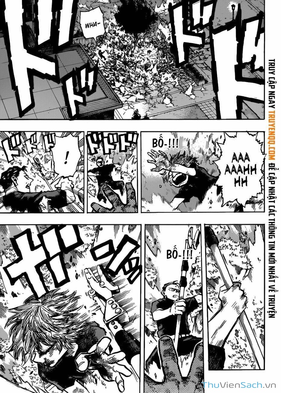 Truyện Tranh Học Viện Siêu Anh Hùng - My Hero Academia trang 5