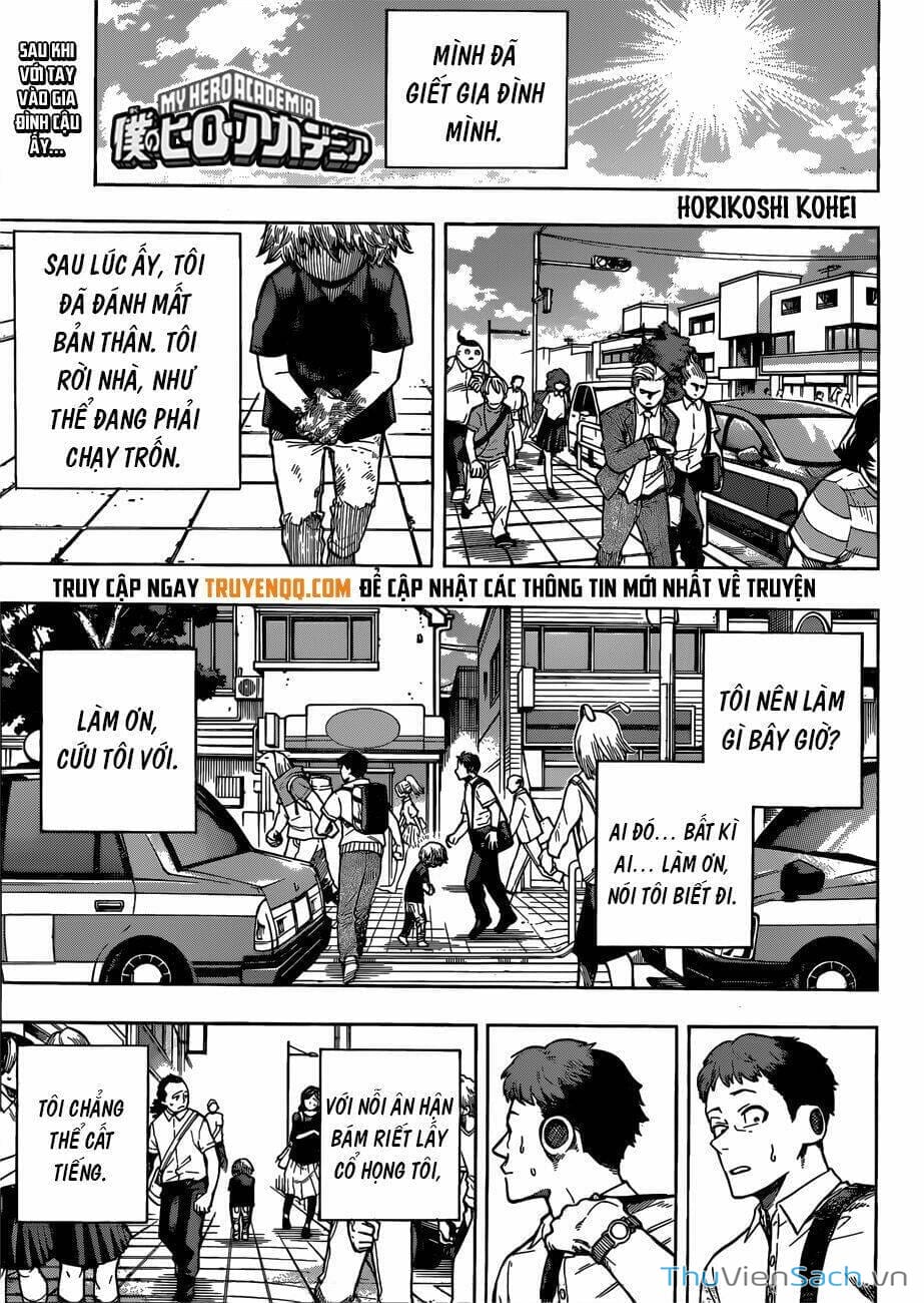 Truyện Tranh Học Viện Siêu Anh Hùng - My Hero Academia trang 5
