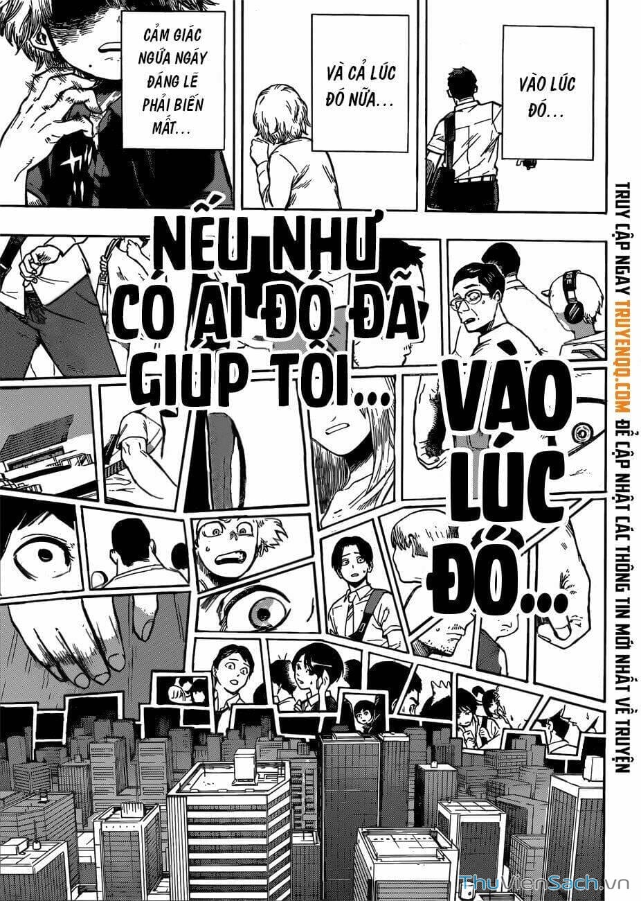 Truyện Tranh Học Viện Siêu Anh Hùng - My Hero Academia trang 5