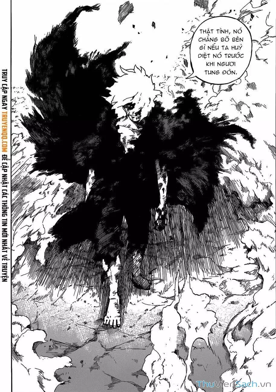 Truyện Tranh Học Viện Siêu Anh Hùng - My Hero Academia trang 5