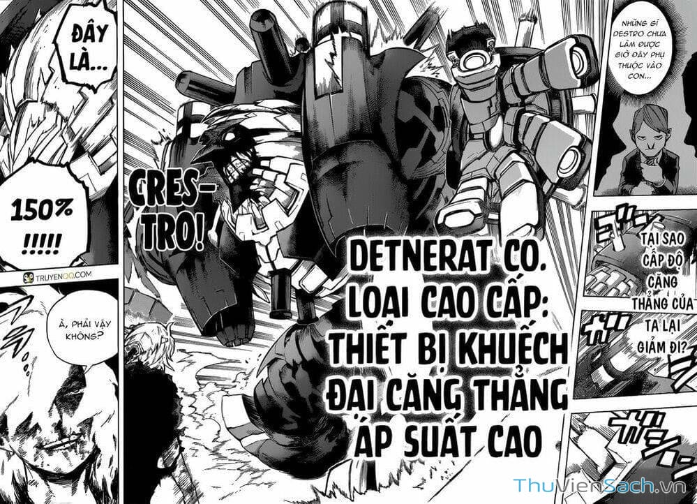Truyện Tranh Học Viện Siêu Anh Hùng - My Hero Academia trang 5