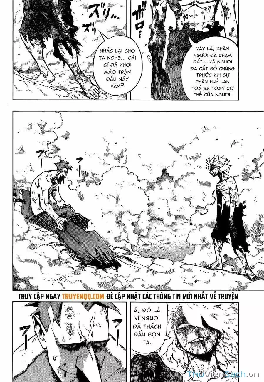 Truyện Tranh Học Viện Siêu Anh Hùng - My Hero Academia trang 5