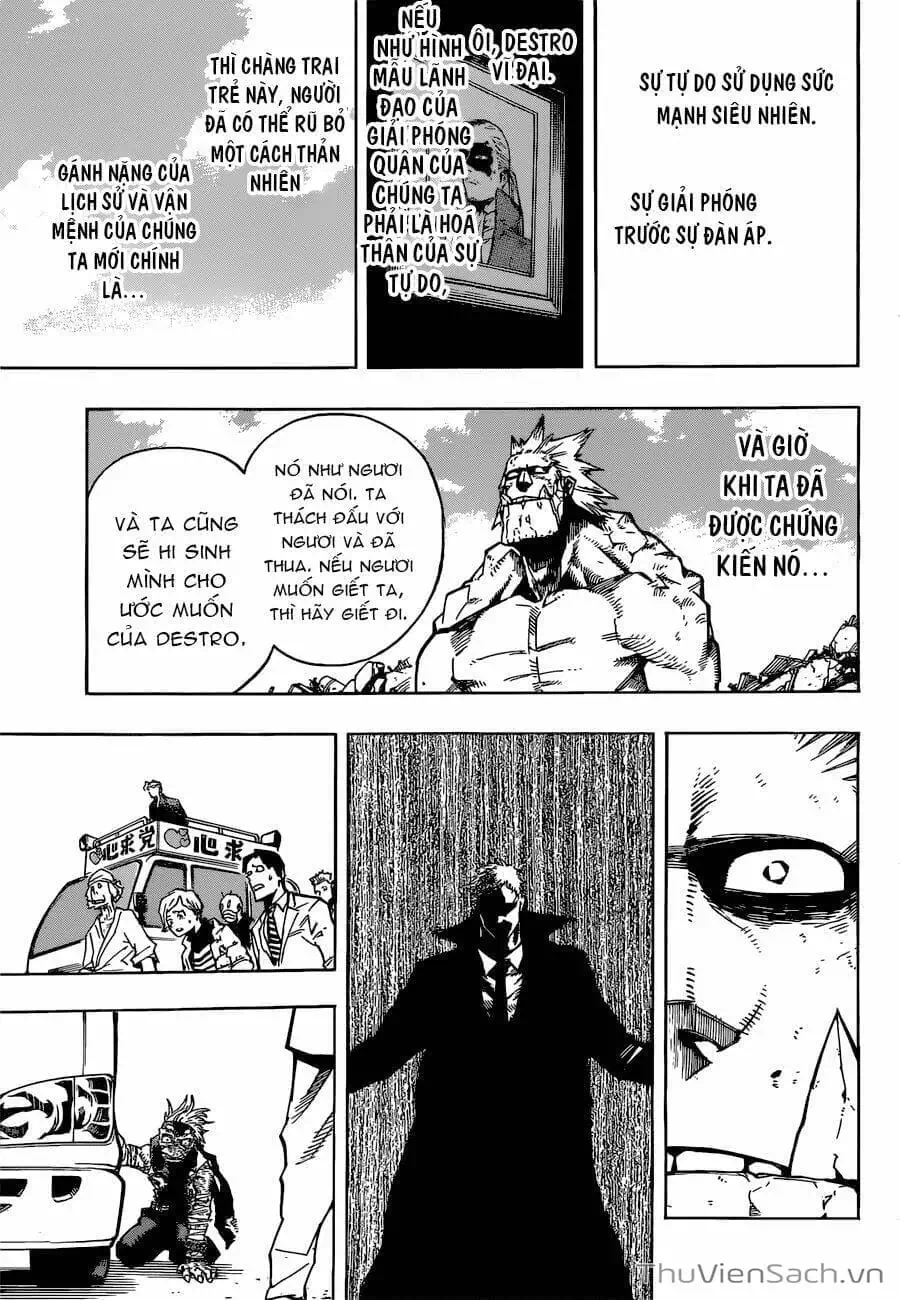 Truyện Tranh Học Viện Siêu Anh Hùng - My Hero Academia trang 5