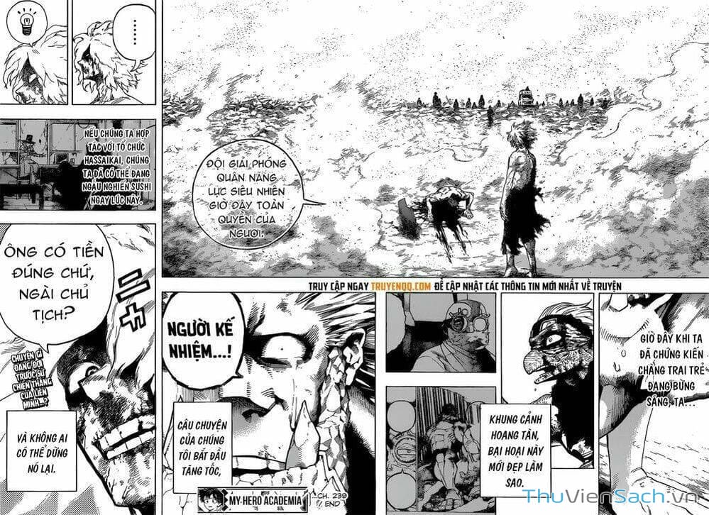 Truyện Tranh Học Viện Siêu Anh Hùng - My Hero Academia trang 5