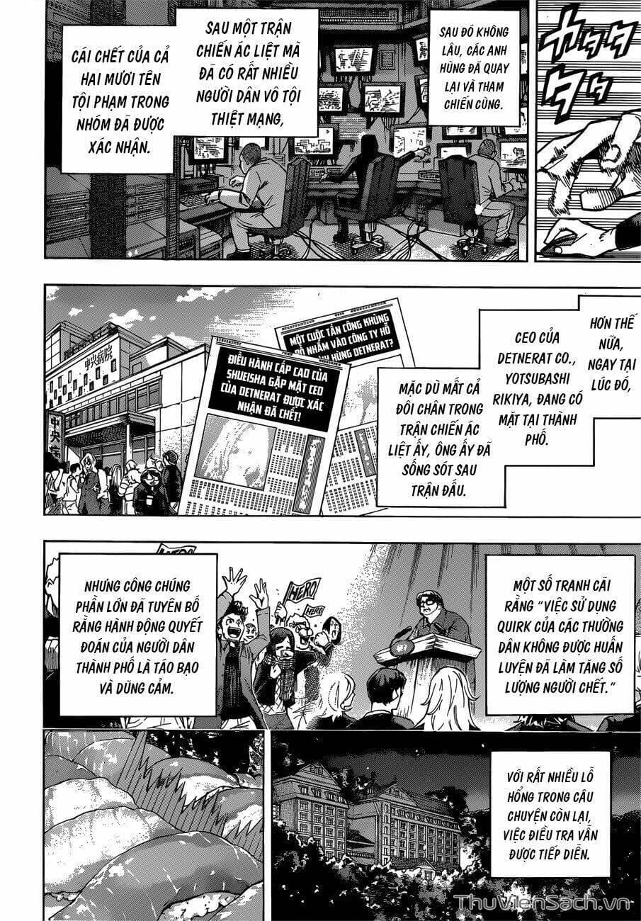 Truyện Tranh Học Viện Siêu Anh Hùng - My Hero Academia trang 5