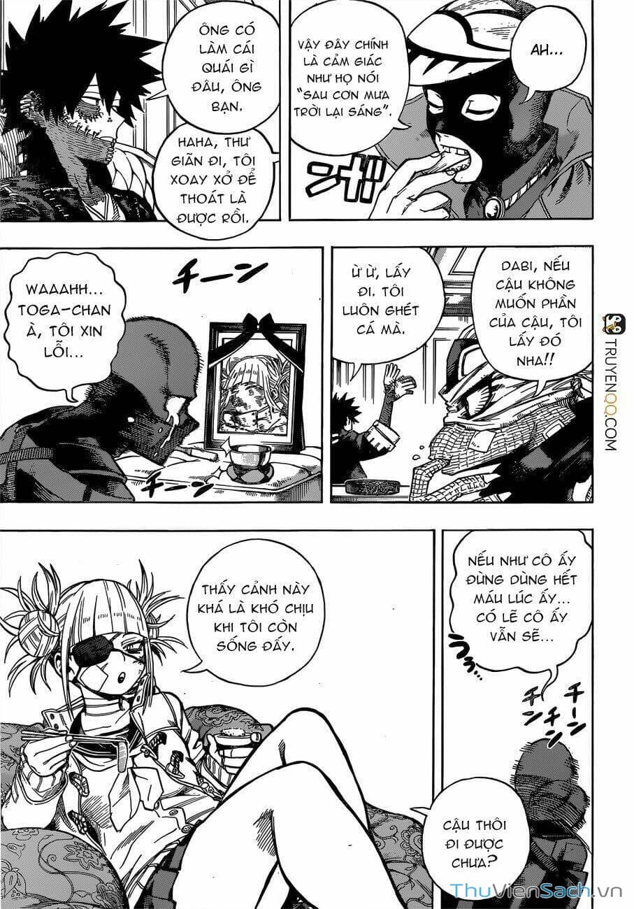Truyện Tranh Học Viện Siêu Anh Hùng - My Hero Academia trang 5