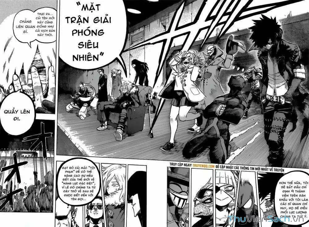 Truyện Tranh Học Viện Siêu Anh Hùng - My Hero Academia trang 5