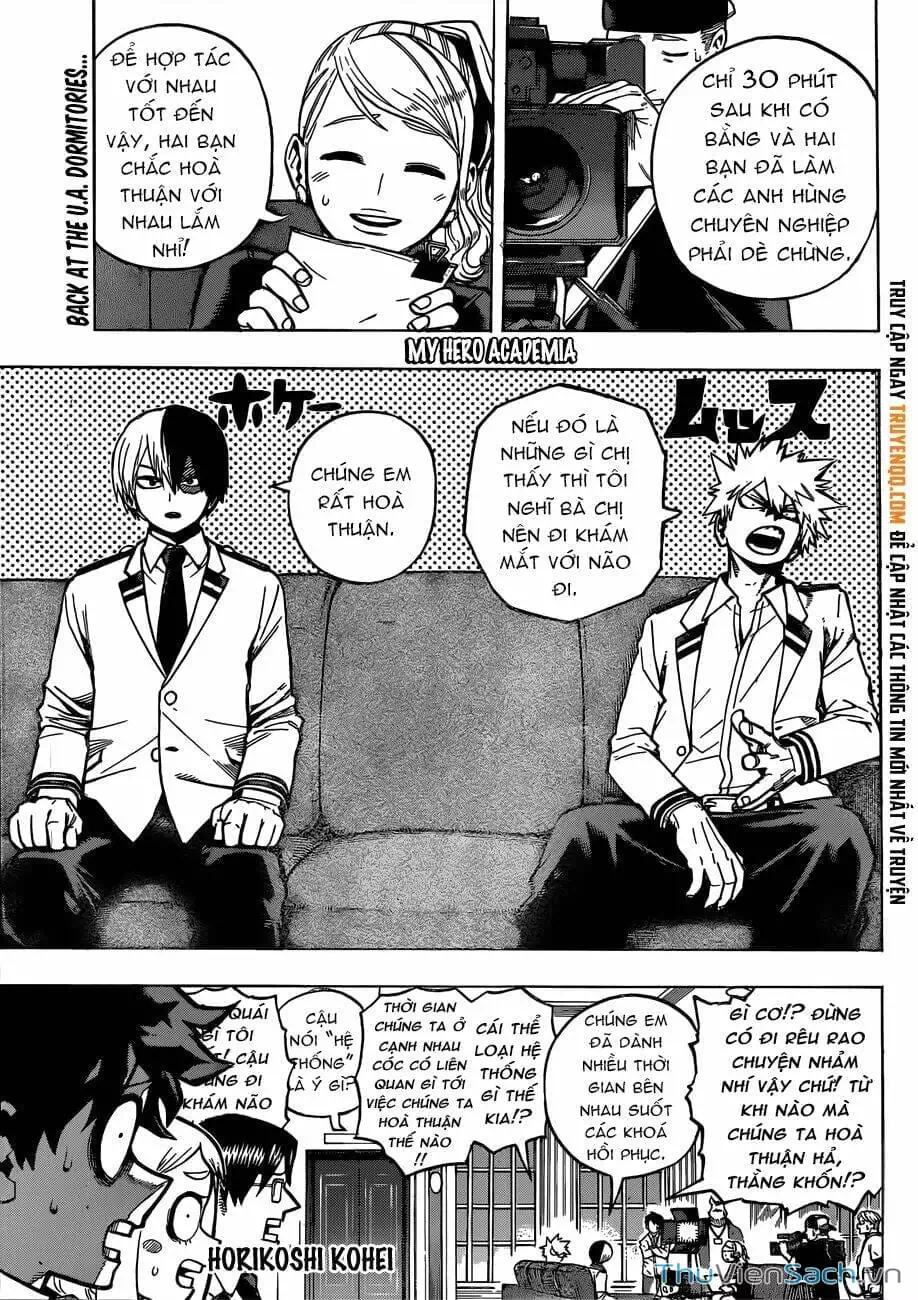 Truyện Tranh Học Viện Siêu Anh Hùng - My Hero Academia trang 5