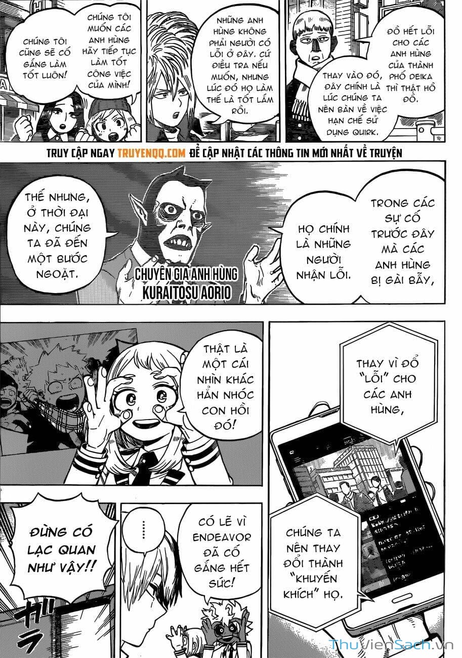Truyện Tranh Học Viện Siêu Anh Hùng - My Hero Academia trang 5