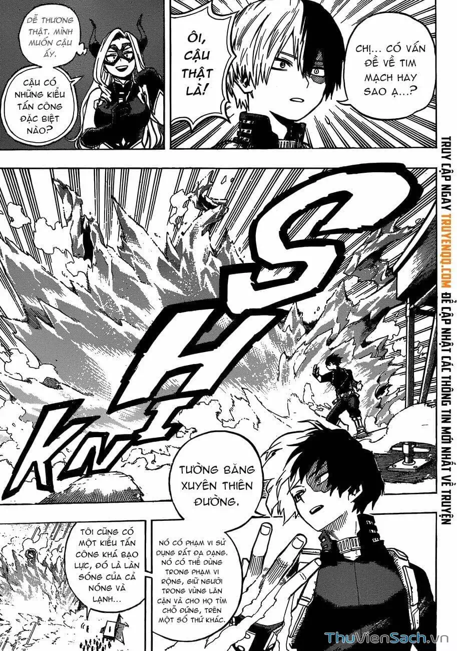 Truyện Tranh Học Viện Siêu Anh Hùng - My Hero Academia trang 5