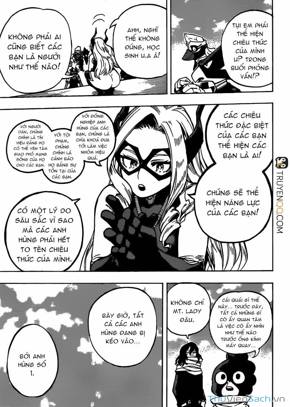 Truyện Tranh Học Viện Siêu Anh Hùng - My Hero Academia trang 5