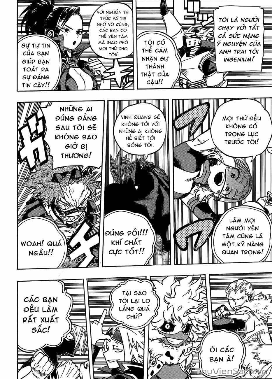 Truyện Tranh Học Viện Siêu Anh Hùng - My Hero Academia trang 5